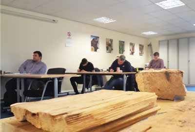 Damp Timber Surveyor Training Qualification 3